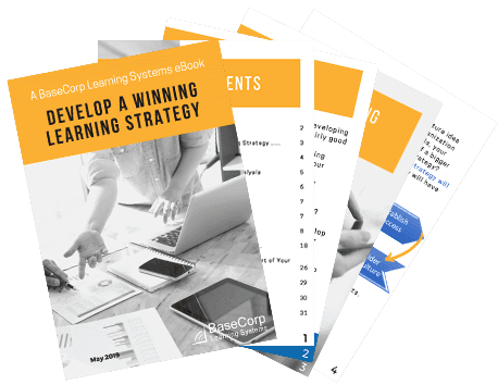 Développer une stratégie d'apprentissage gagnante eBook