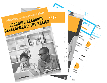 Learning Resource Development: The Basics eBook